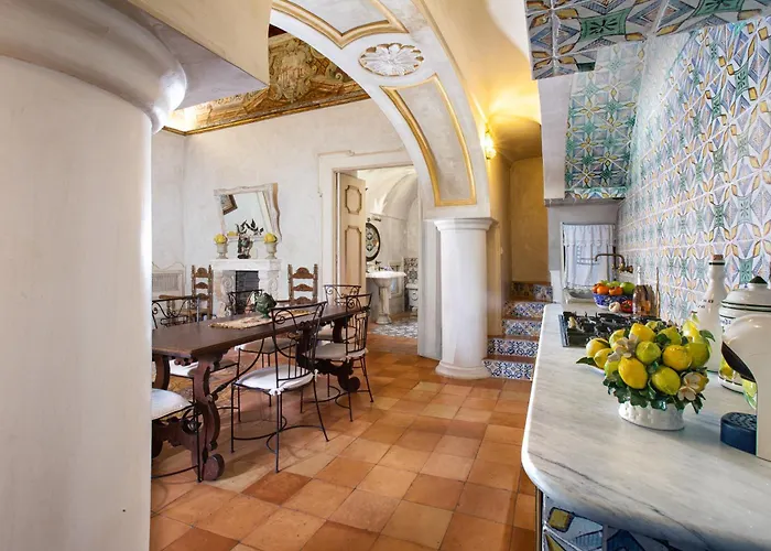 Yourhome - Residenza Crocione Apartment Positano